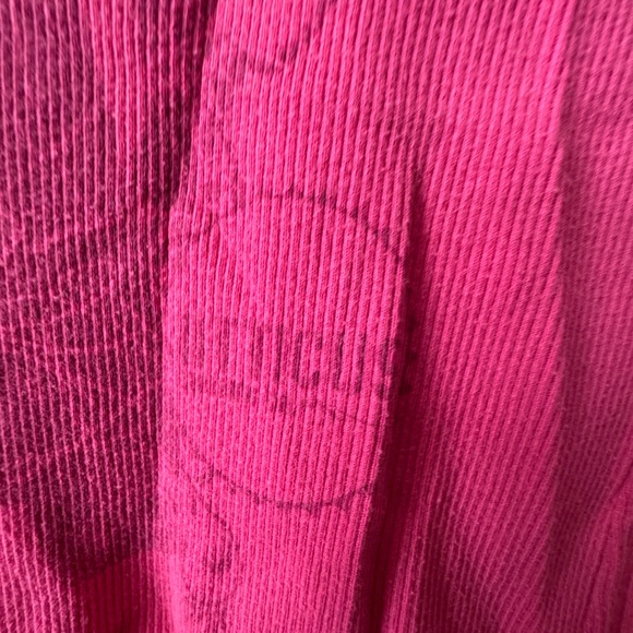 TANK TOP WOMENS Atticus Blink 182 Vibrant Pink Graphic Tank Top Microphones XXS - Picture 2 of 6